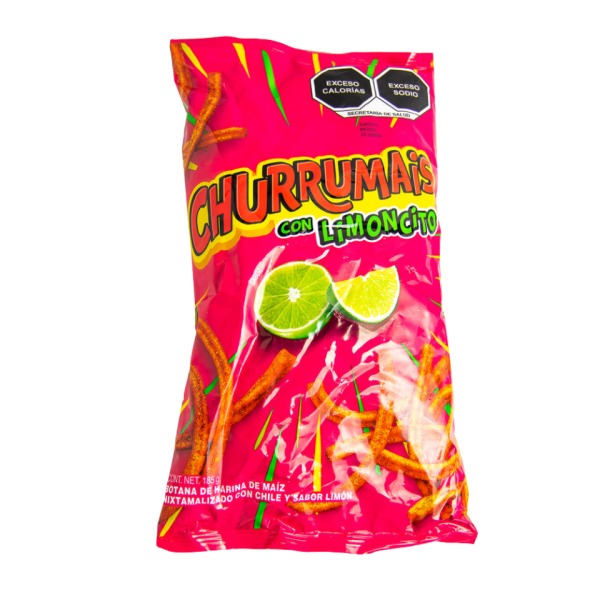Churrumais Con Limoncito