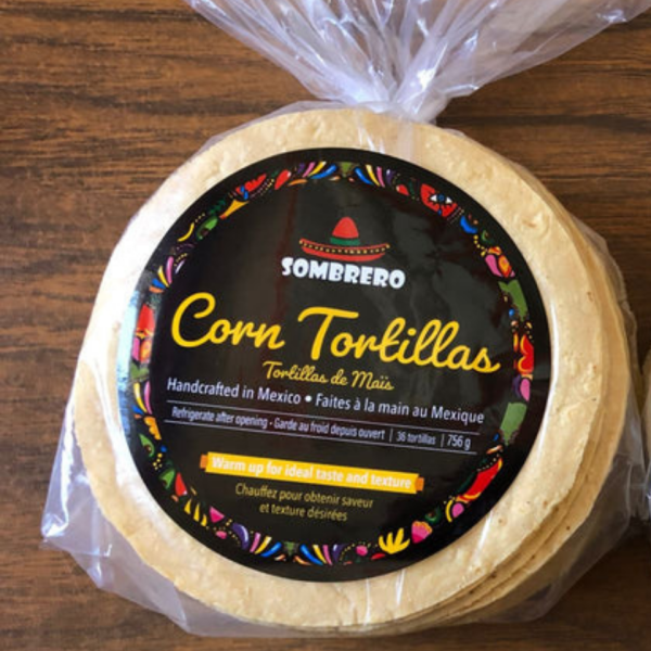 Corn Tortillas