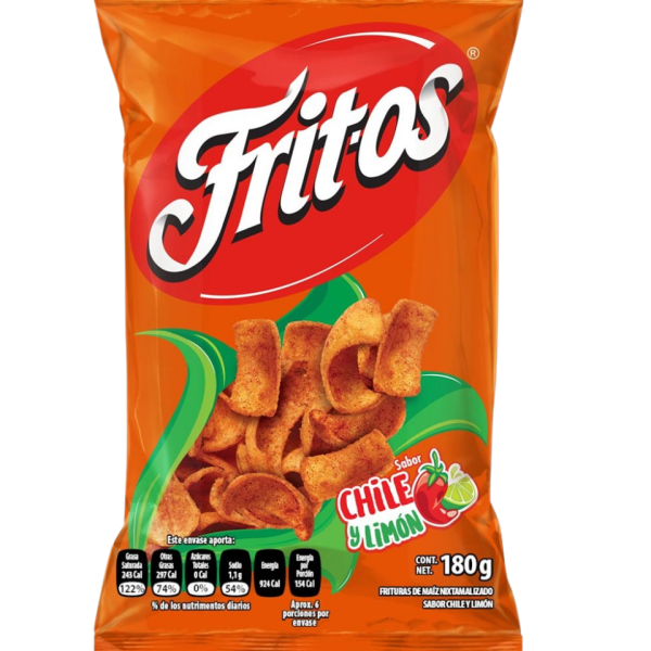 Fritos Chile y Limon