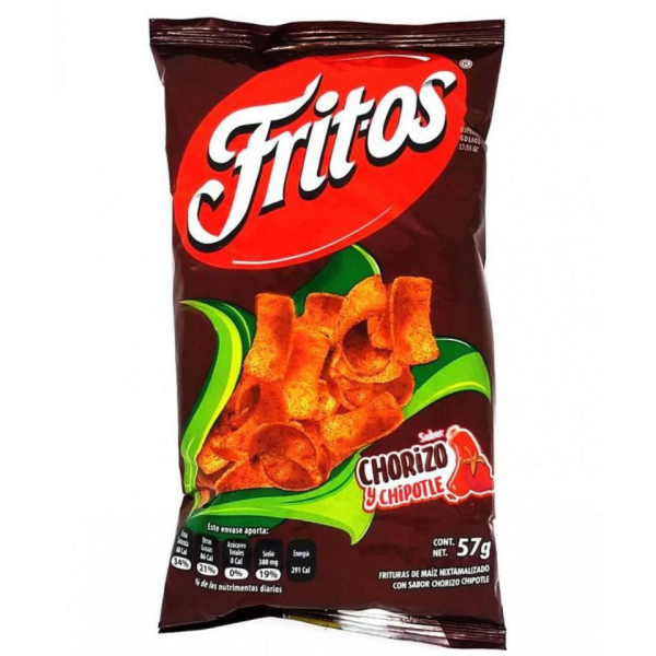 Fritos Chorizo Y Chipotie