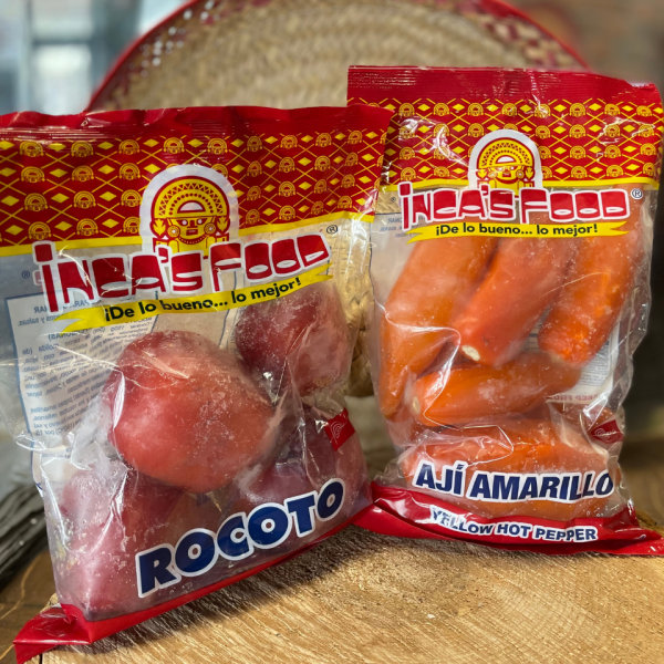 Rocoto & Aji Amarillo